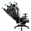 Gamer szék King Diablo X-Horn 2.0 fekete/fehér,7