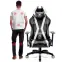Gamer szék King Diablo X-Horn 2.0 fekete/fehér,8