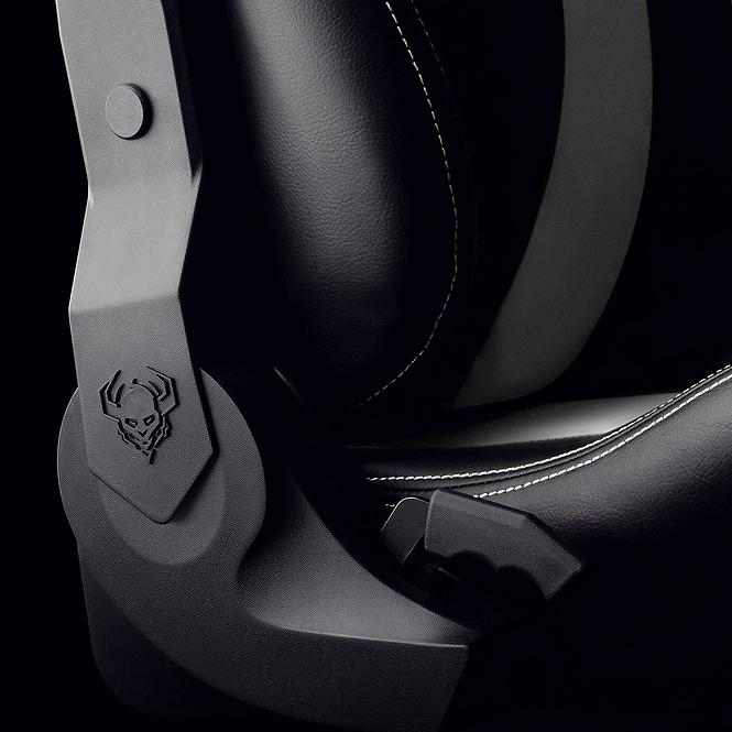 Gamer szék King Diablo X-Horn 2.0 fekete/fehér