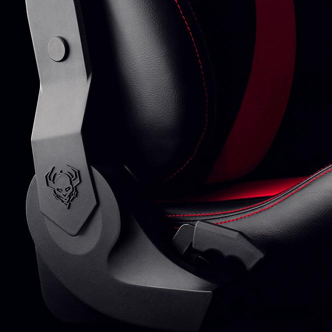 Gamer szék King Diablo X-Horn 2.0 fekete/piros