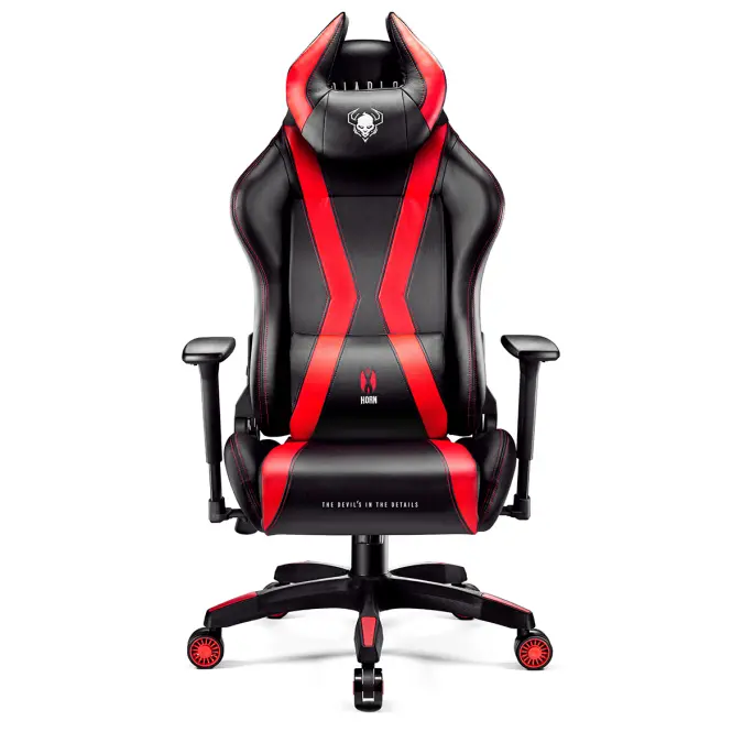Gamer szék King Diablo X-Horn 2.0 fekete/piros,2