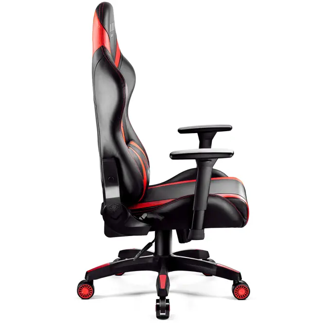 Gamer szék King Diablo X-Horn 2.0 fekete/piros,3