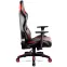 Gamer szék King Diablo X-Horn 2.0 fekete/piros,3