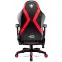 Gamer szék King Diablo X-Horn 2.0 fekete/piros,4