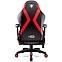 Gamer szék King Diablo X-Horn 2.0 fekete/piros,4