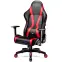 Gamer szék King Diablo X-Horn 2.0 fekete/piros,5