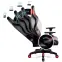 Gamer szék King Diablo X-Horn 2.0 fekete/piros,7