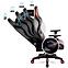Gamer szék King Diablo X-Horn 2.0 fekete/piros,7