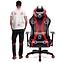 Gamer szék King Diablo X-Horn 2.0 fekete/piros,8
