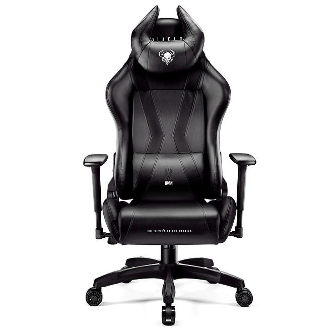 Gamer szék King Diablo X-Horn 2.0 fekete