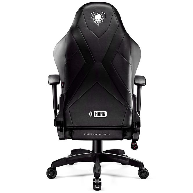 Gamer szék King Diablo X-Horn 2.0 fekete