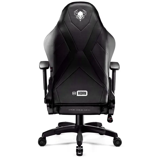 Gamer szék King Diablo X-Horn 2.0 fekete,4