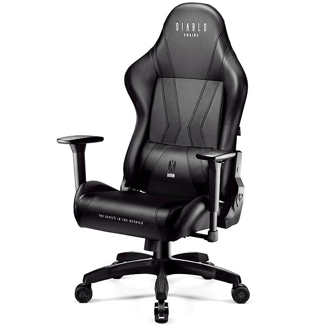 Gamer szék King Diablo X-Horn 2.0 fekete