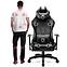 Gamer szék King Diablo X-Horn 2.0 fekete,8