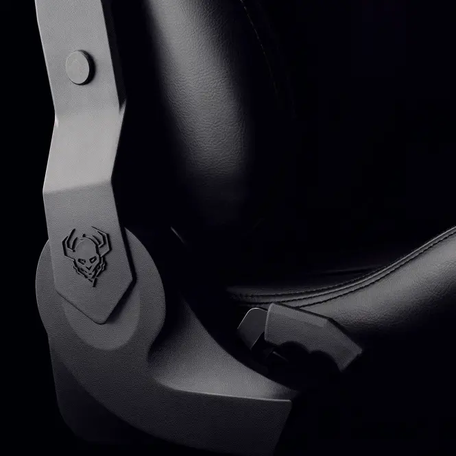 Gamer szék King Diablo X-Horn 2.0 fekete