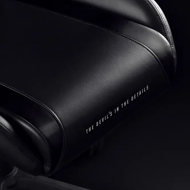 Gamer szék King Diablo X-Horn 2.0 fekete