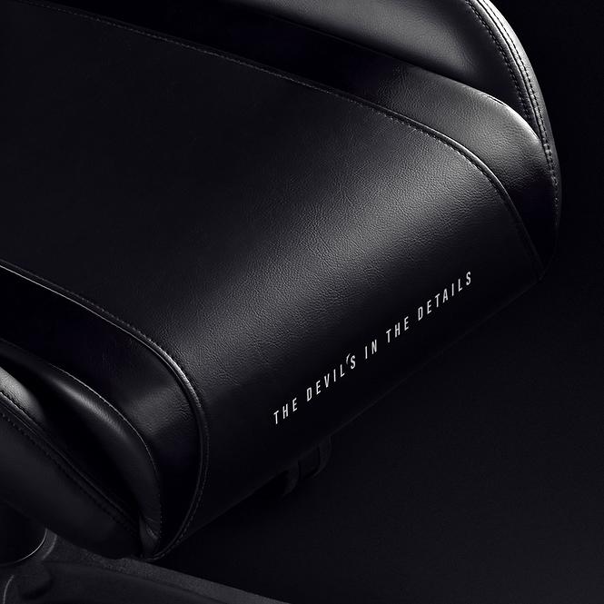 Gamer szék King Diablo X-Horn 2.0 fekete