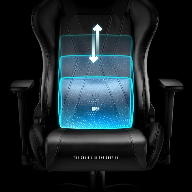 Gamer szék King Diablo X-Horn 2.0 fekete