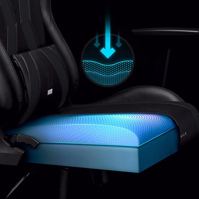 Gamer szék King Diablo X-Horn 2.0 fekete