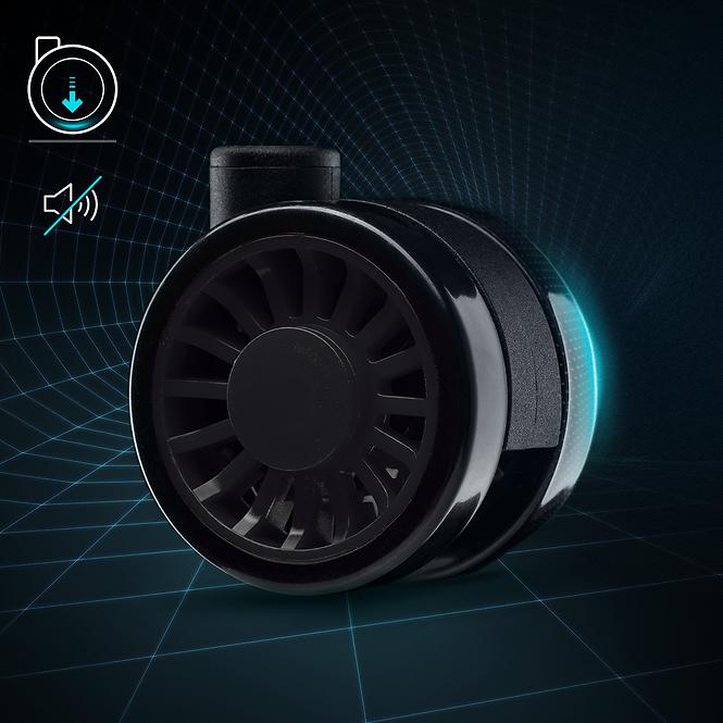 Gamer szék King Diablo X-Horn 2.0 fekete