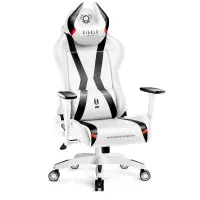 Gamer szék King Diablo X-Horn 2.0 fehér/fekete