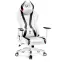 Gamer szék King Diablo X-Horn 2.0 fehér/fekete