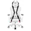 Gamer szék King Diablo X-Horn 2.0 fehér/fekete,2