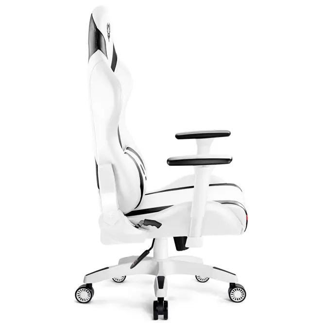Gamer szék King Diablo X-Horn 2.0 fehér/fekete,3