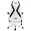 Gamer szék King Diablo X-Horn 2.0 fehér/fekete,4