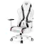 Gamer szék King Diablo X-Horn 2.0 fehér/fekete,5