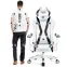 Gamer szék King Diablo X-Horn 2.0 fehér/fekete,6