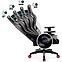 Gamer szék gyerekeknek Diablo X-One 2.0 fekete/piros,3