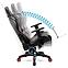 Gamer szék gyerekeknek Diablo X-One 2.0 fekete/piros,4