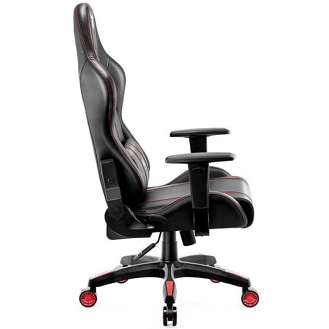 Gamer szék gyerekeknek Diablo X-One 2.0 fekete/piros