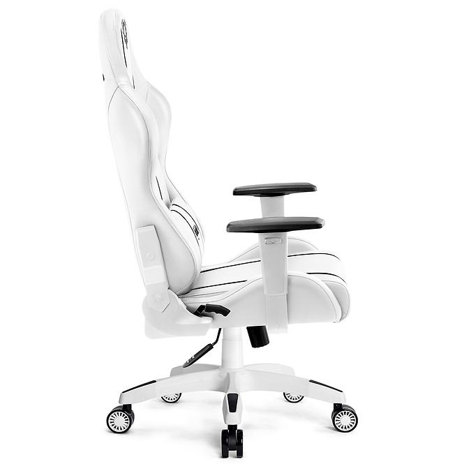 Gamer szék gyerekeknek Diablo X-One 2.0 fehér/fekete