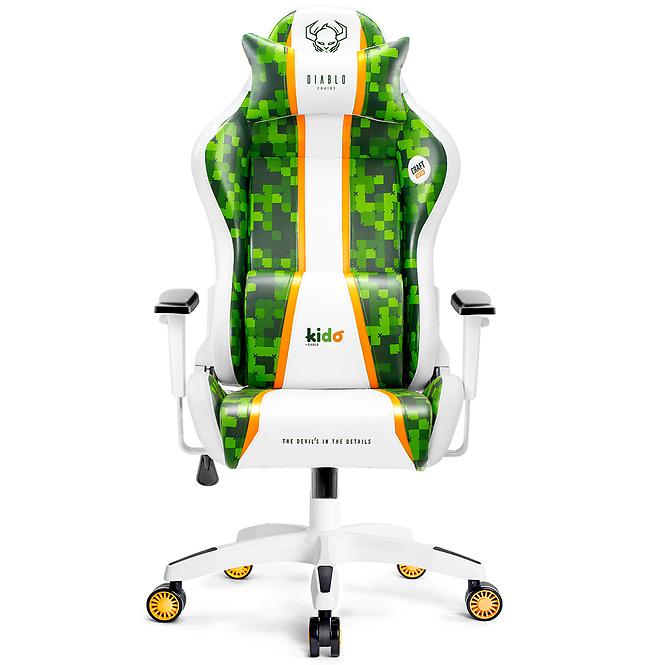 Gamer szék gyerekeknek Diablo X-One 2.0 craft