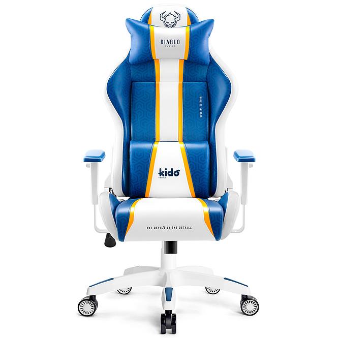Gamer szék gyerekeknek Diablo X-One 2.0 aqua blue
