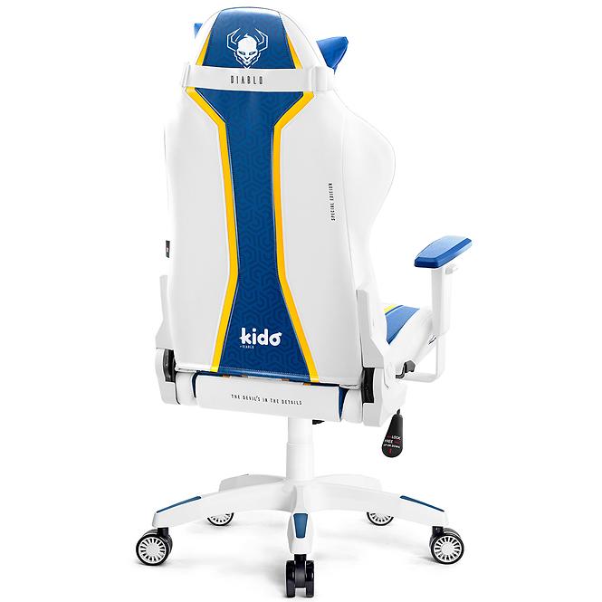 Gamer szék gyerekeknek Diablo X-One 2.0 aqua blue