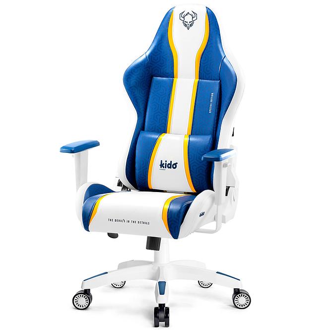 Gamer szék gyerekeknek Diablo X-One 2.0 aqua blue