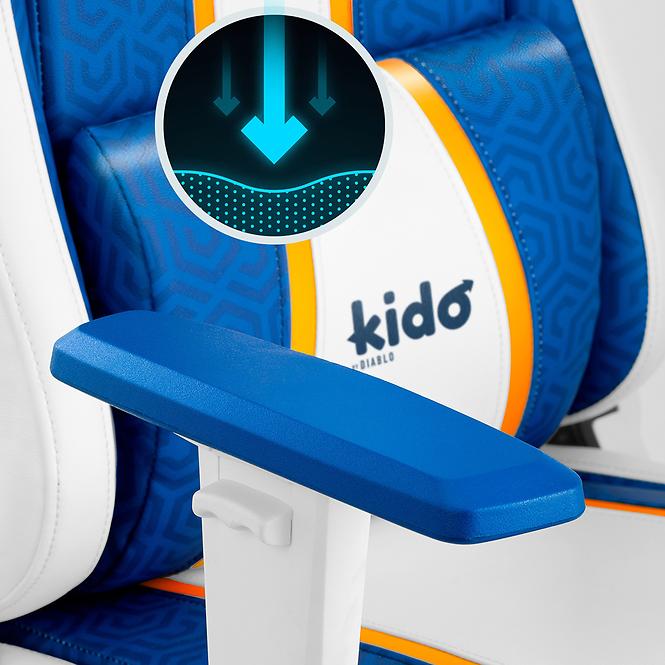 Gamer szék gyerekeknek Diablo X-One 2.0 aqua blue