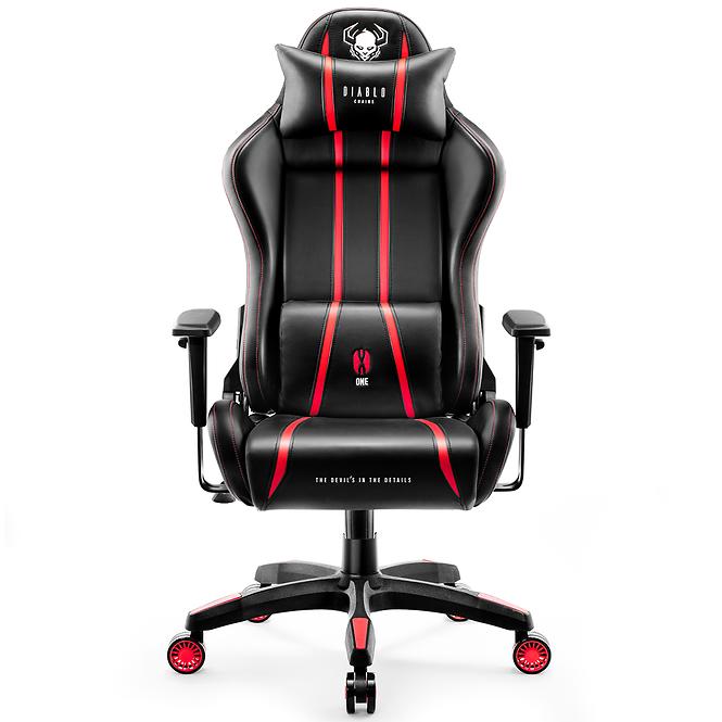 Gamer szék Normal Diablo X-One 2.0 fekete/piros