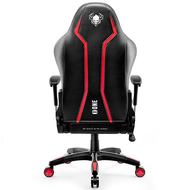 Gamer szék Normal Diablo X-One 2.0 fekete/piros