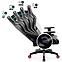 Gamer szék Normal Diablo X-One 2.0 fekete/piros,8