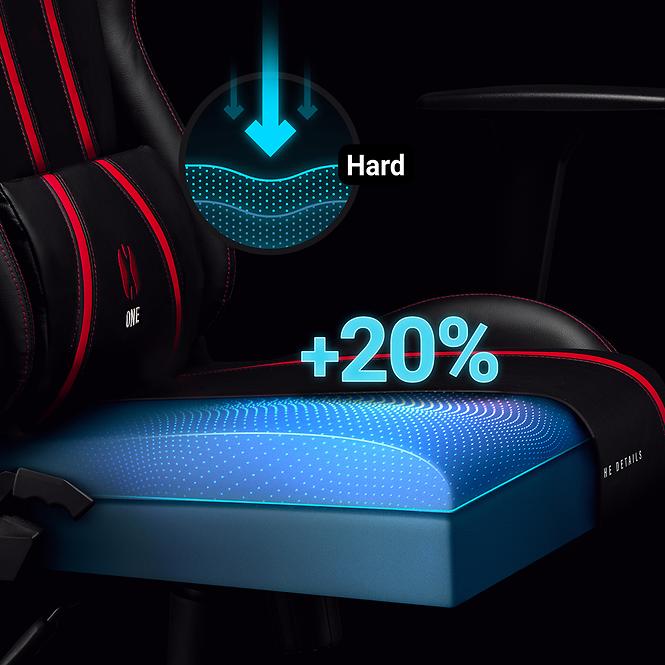 Gamer szék Normal Diablo X-One 2.0 fekete/piros