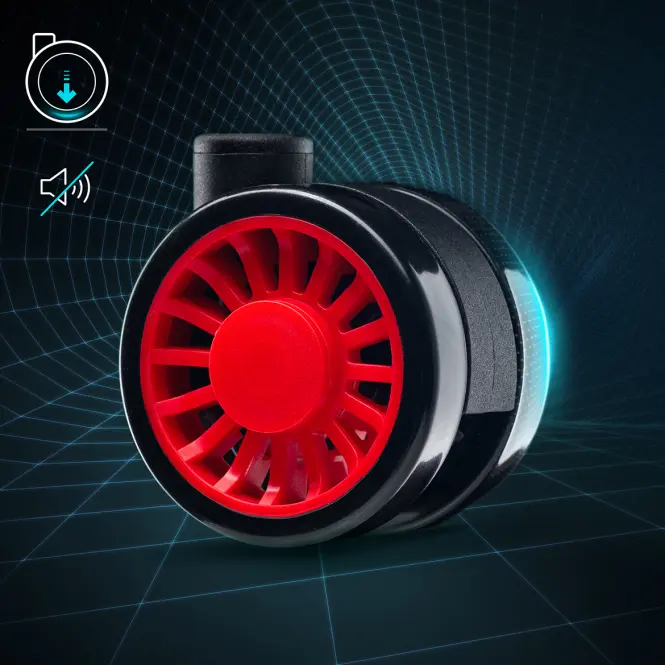 Gamer szék Normal Diablo X-One 2.0 fekete/piros,11