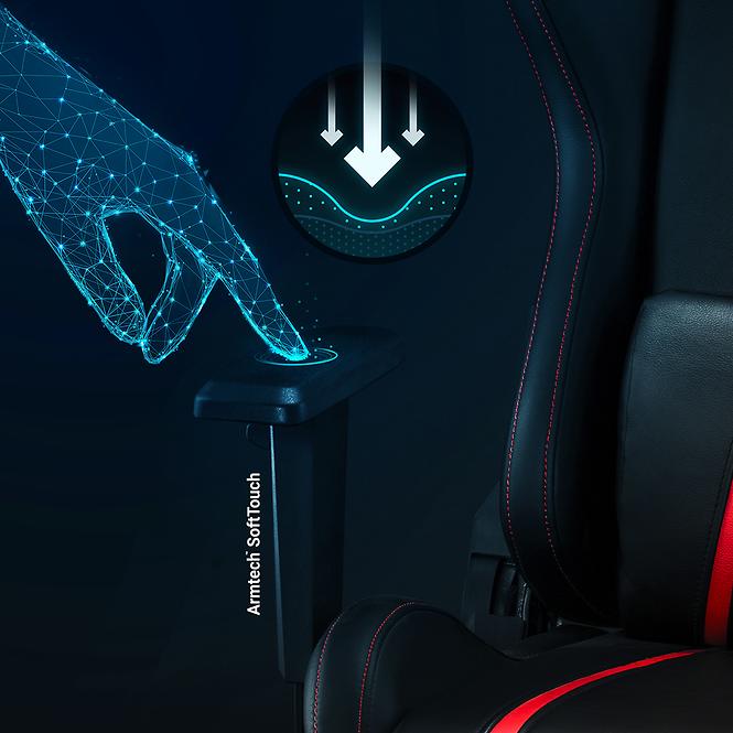Gamer szék Normal Diablo X-One 2.0 fekete/piros
