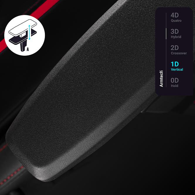 Gamer szék Normal Diablo X-One 2.0 fekete/piros,13