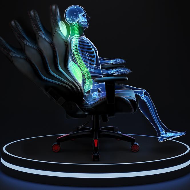 Gamer szék Normal Diablo X-One 2.0 fekete/piros