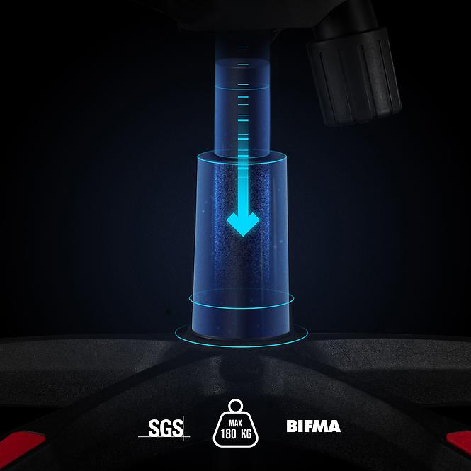 Gamer szék Normal Diablo X-One 2.0 fekete/piros