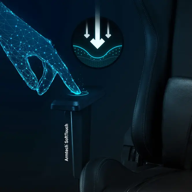 Gamer szék Normal Diablo X-One 2.0 fekete,12